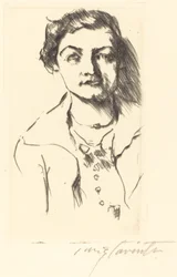 Nuoren naisen muotokuva – Anneliese Halbe