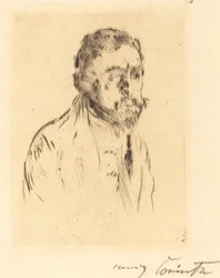 muotokuvatutkimus H. St. Muotokuvatutkimus H. St.:stä, 1920.
