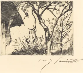 Hausecken talon kulma, 1918.