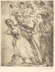 Cavaliers with a Woman Cavaliers with a Woman, n. 1923