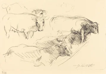 Lehmät Lehmät, 1910.