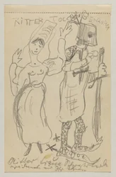 Lovis Corinth ja Carl Strathmann