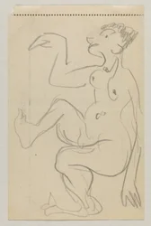 Lovis Corinth ja Carl Strathmann