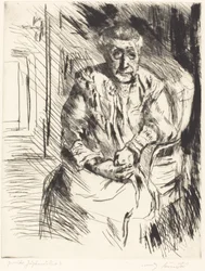 Ma Belle Mere anoppi, 1919.