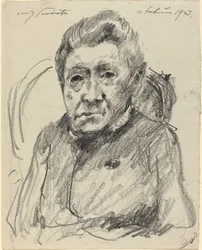 rouva. Hedwig Berend, 1923.