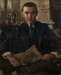 Wolfgang Gurlittin muotokuva