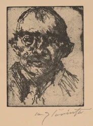 Omakuva Omakuva, 1920-1921.