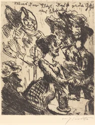 Mikä salama! Se on blasewitzin tuulahdus Mitä se on! Se on Blasewitzin Gustel, 1923.