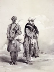 Zemindar ja Puthan, 1844