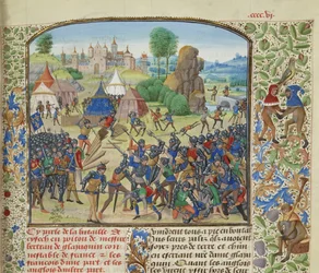 Chisetin taistelu 21. maaliskuuta 1373, noin 1470-1475.