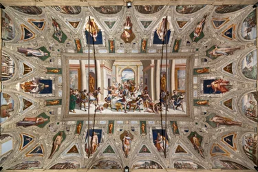 Tarina Ulyssesista (paluu), Salone Cambiason katto