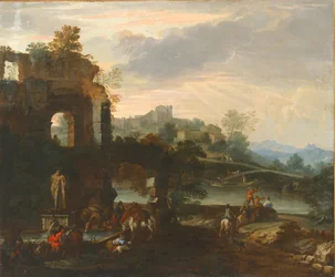 Capriccio Farnese Herculesin kanssa.