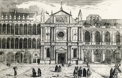 San Geminianuksen kirkko (purettu vuonna 1807)
