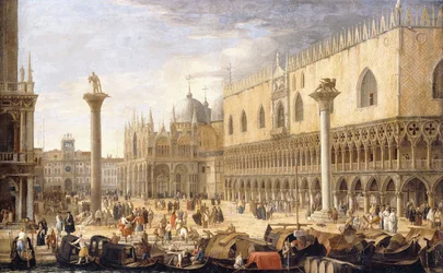 Piazzetta, Venetsia, Bacinosta,