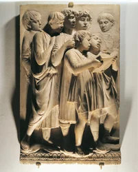 Laudate Eum en choro (Psalmi 150, Laudate Dominum), paneeli laulavien lasten kanssa
