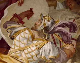 Antenorin voitto Illyrian kuninkaasta Valesiosta, Antenorin myytin jakso