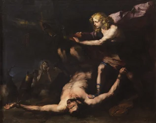 Apollon ja Marsyas, n. 1660