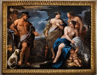 Pariisin tuomio, 1600-luvun toinen puoli (öljy kankaalle)