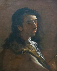 Autorretrato juvenil (óleo sobre tela)finlandês