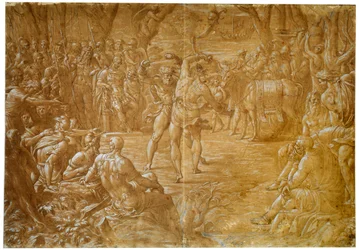 Taistelu Entellus of Sicilyn ja Dares of Troy välillä, 1544