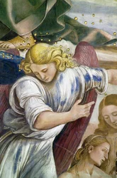 Valittu, Viimeinen tuomio -fresco-syklistä
