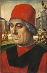 Saksa: Bildnis eines älteren Mannes Miehen muotokuva (Portrait of a Man)