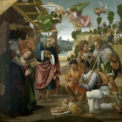 Paimenten palvonta, 1522.