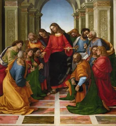Apostolien ehtoollinen, 1512.