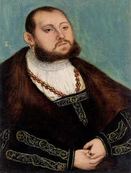 Valitsija Johann Friedrich "Magnanimous"
