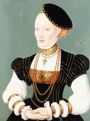 Muotokuva Anne of Denmark