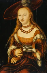 Nuoren naisen muotokuva, n. 1350