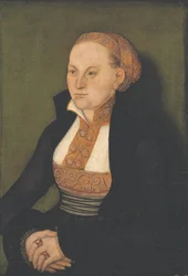Naisen muotokuva