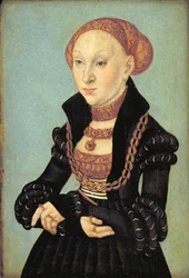 Saksin ruhtinatar Sibyllan muotokuva (1510-1569)