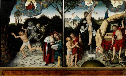 Lain ja armon allegoria, vuoden 1529 jälkeen
