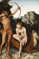 Apollo ja Diana, noin 1530