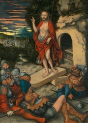 Saksa: Auferstehung Christi Kristuksen ylösnousemus