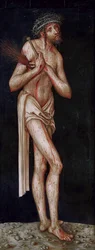 Saksa: Sündenfall: Adam Suffering Christ (Aatami kärsivä Kristus)