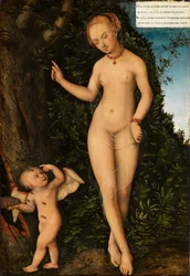 Saksa: Venus mit Amor als Honigdieb Venus Amorin kanssa hunaja varas