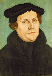 Luther professorina, 1529