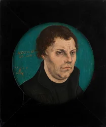 Martti Luther 1483-1546, 1525