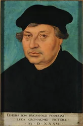 Johannes Bugenhagenin muotokuva