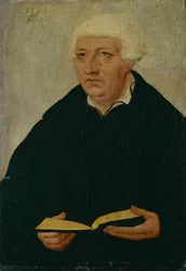 Johannes Bugenhagenin muotokuva 1485-1558