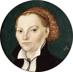 Katharina von Boran muotokuva