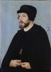 Kuningas Ferdinand I:n muotokuva.