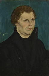 Martin Lutherin ja Katharina von Boran muotokuvat