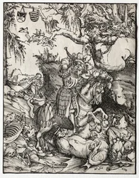St. George Slaying the Dragon, 1500-luku.