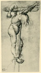 Varas ristillä, 1500-1504, 1943.