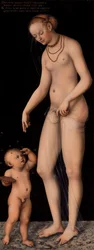 Venus ja Cupido hunaja varkaana