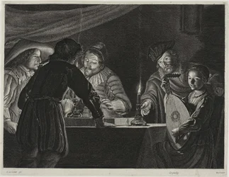 Backgammon-pelaajat