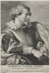 Hubert van den Eydenin muotokuva
